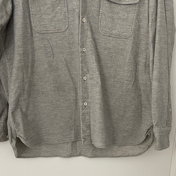 Calder Carmel Limited Edition Gray Button-Up Shirt - Picture 4 of 13